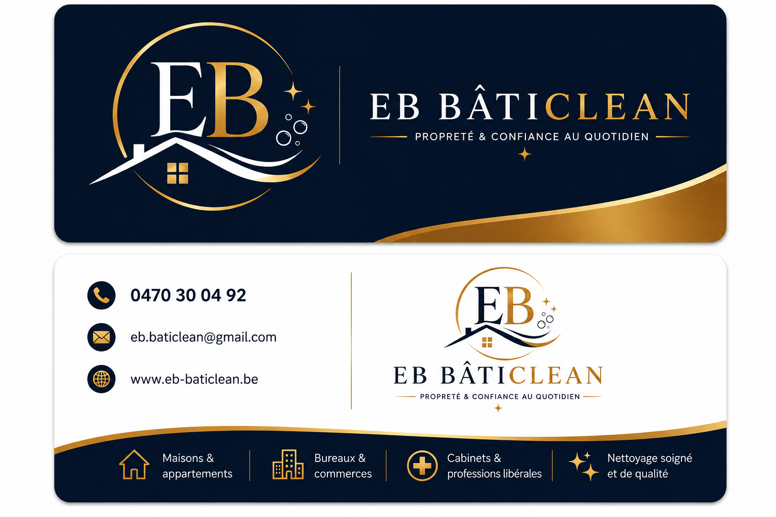 EB Baticlean — réalisation 1