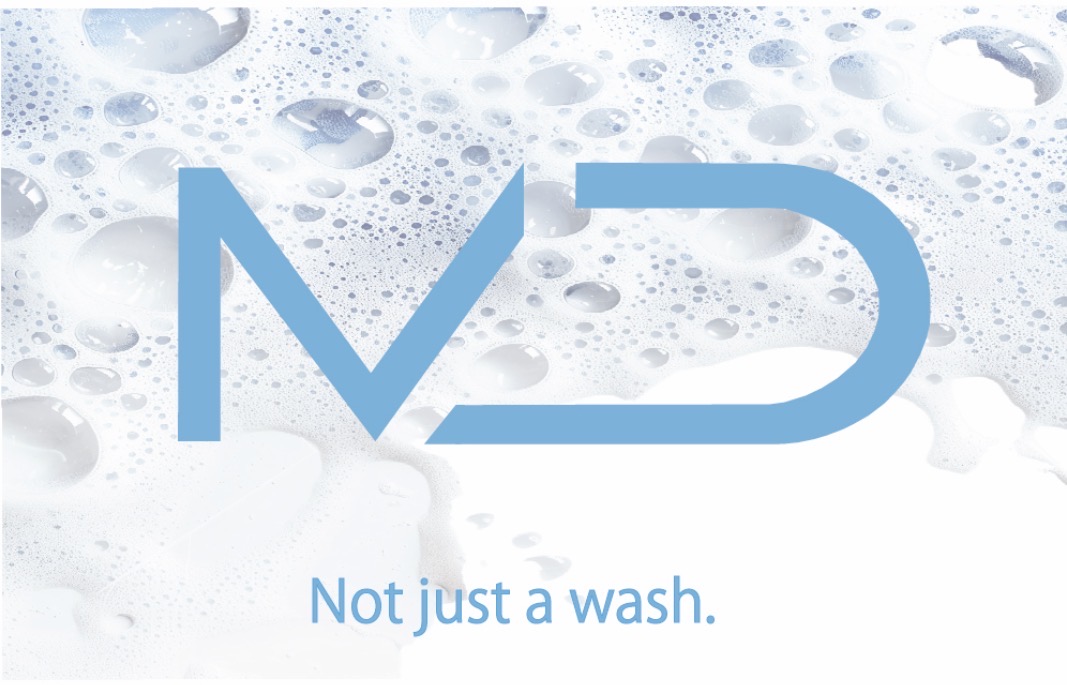 Logo MD ULTIMATE WASH