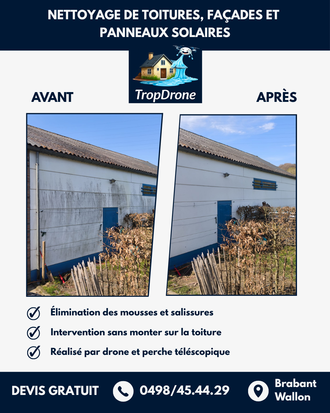 trop drone — réalisation 3