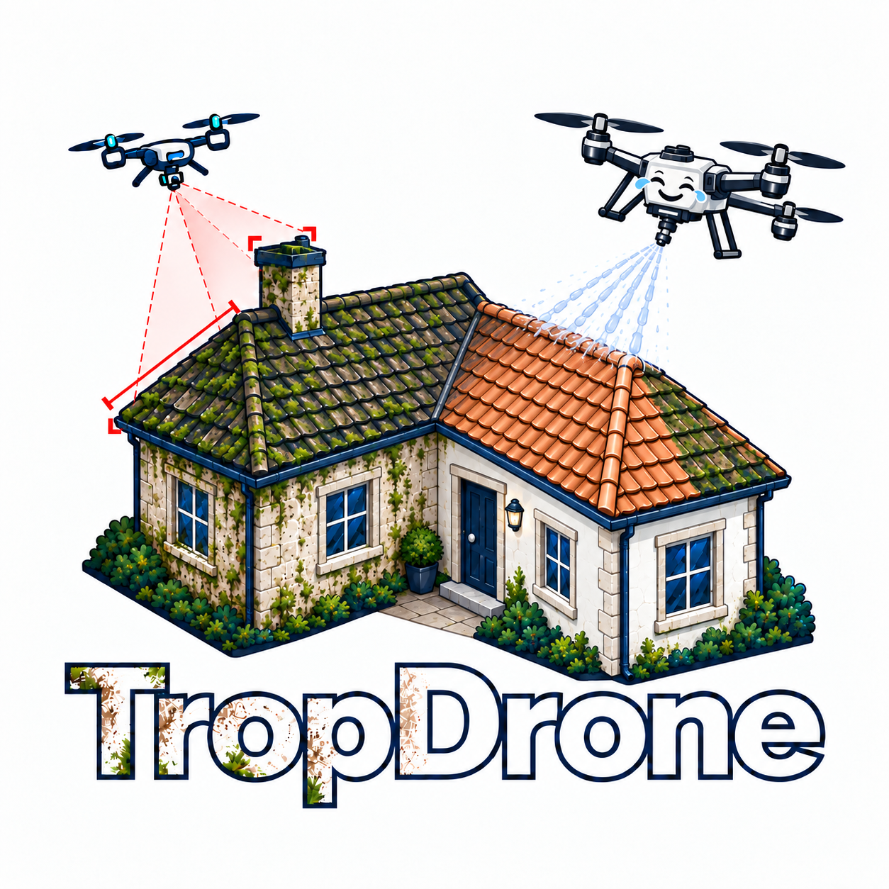 Logo trop drone