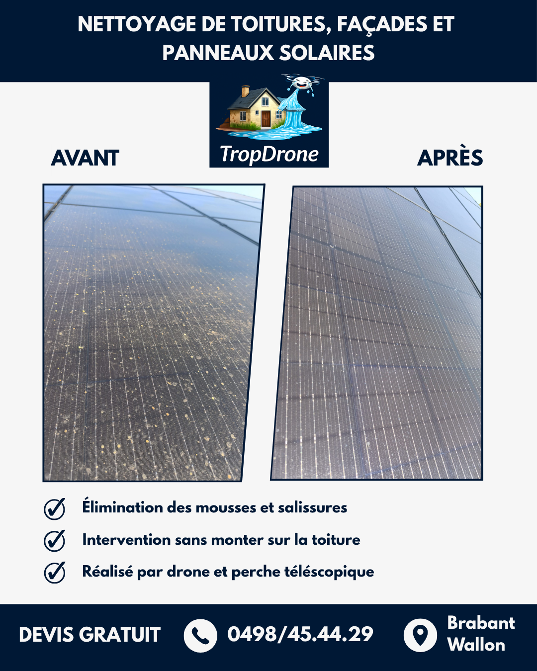 trop drone — réalisation 2