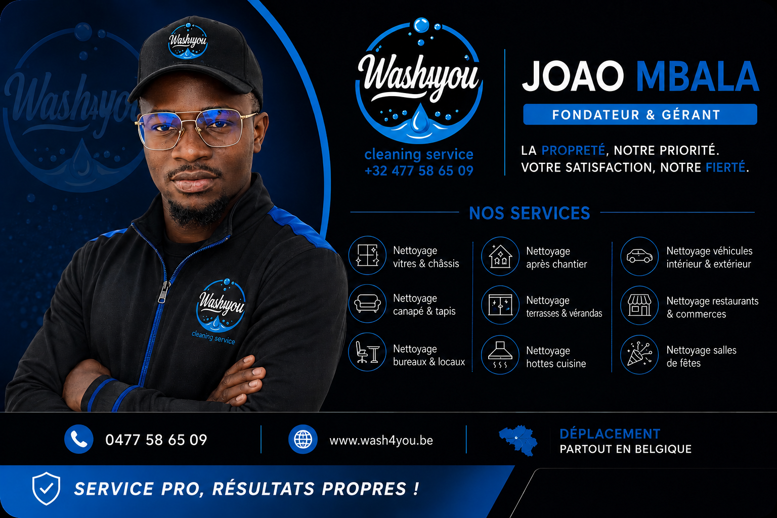 Wash4you — réalisation 4