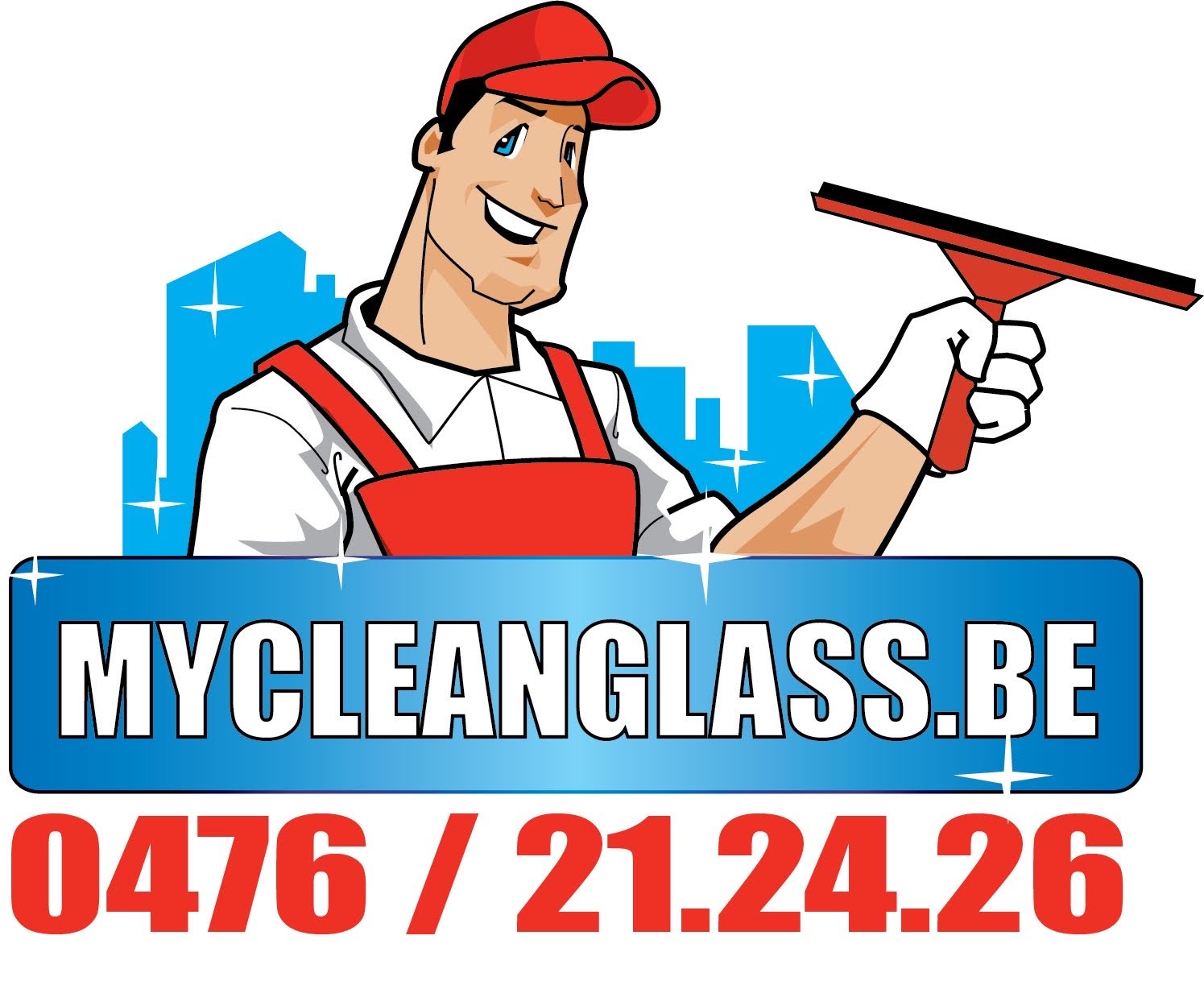 Logo Mycleanglass.be