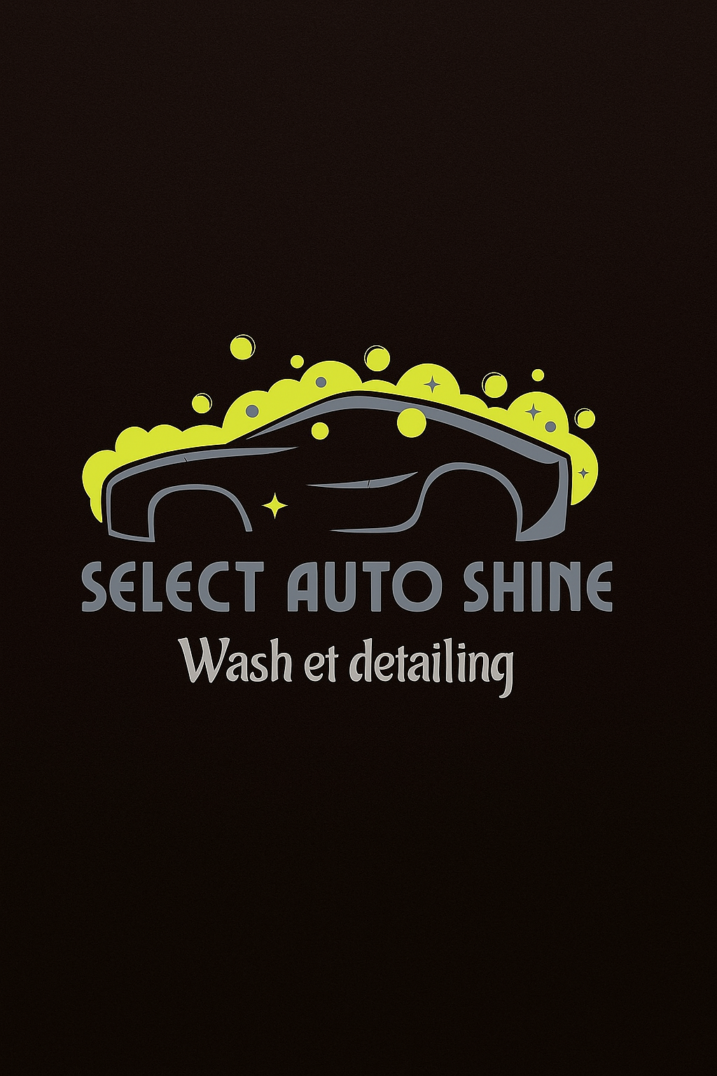 Logo Sélect auto shine