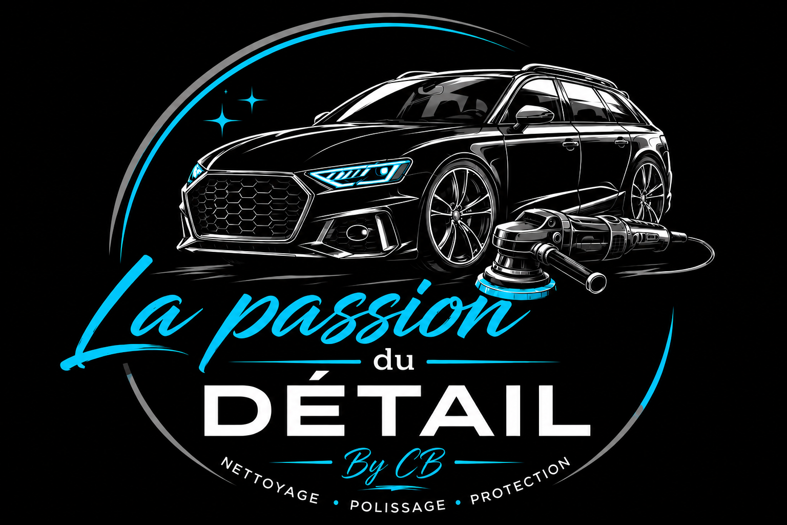 Logo La passion du détail By C.B.