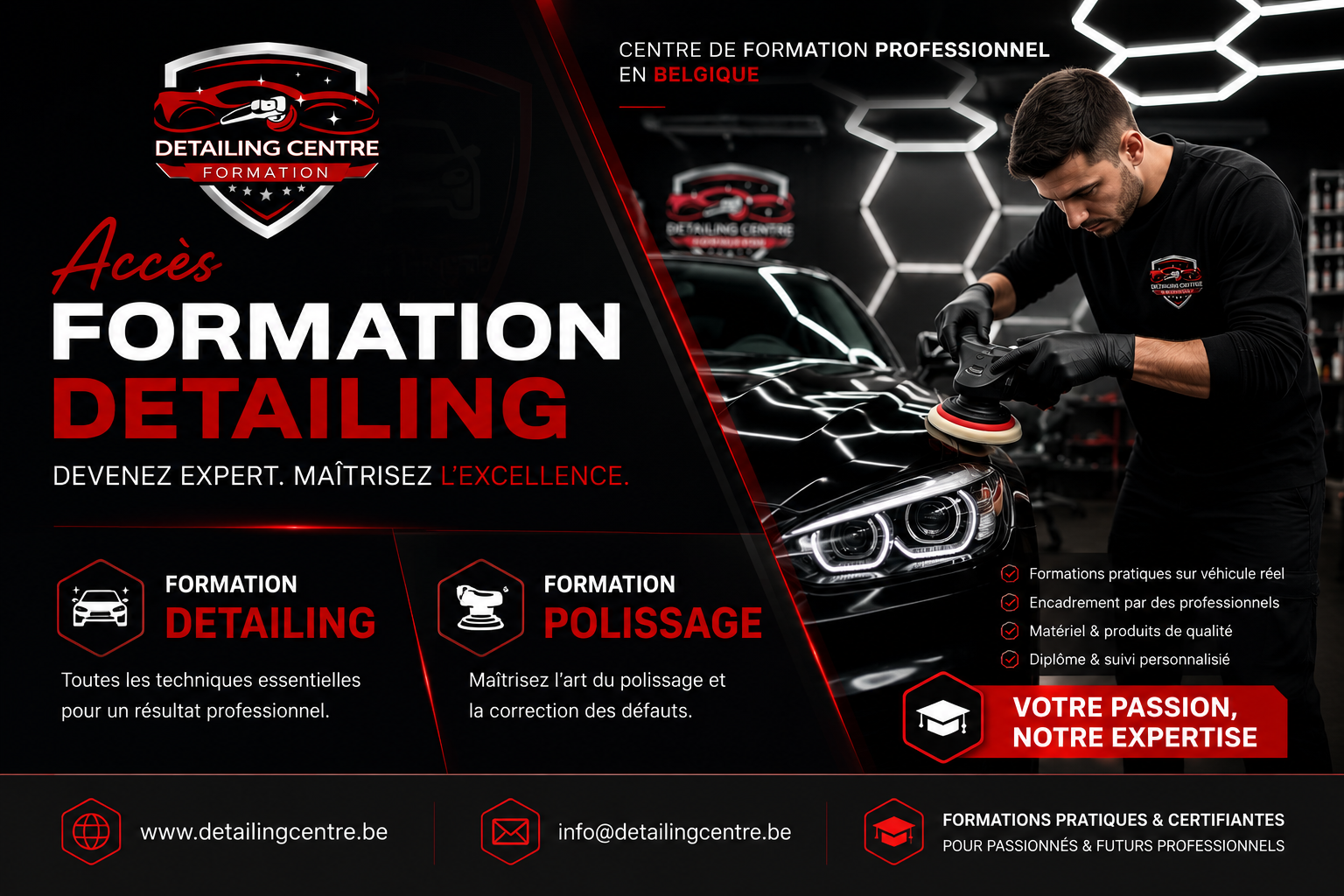Detailing Centre — présentation