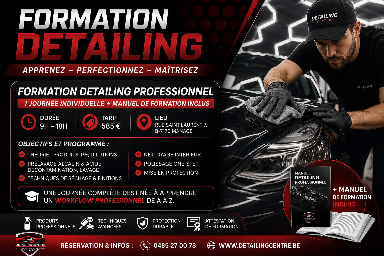 Detailing Centre — réalisation 3