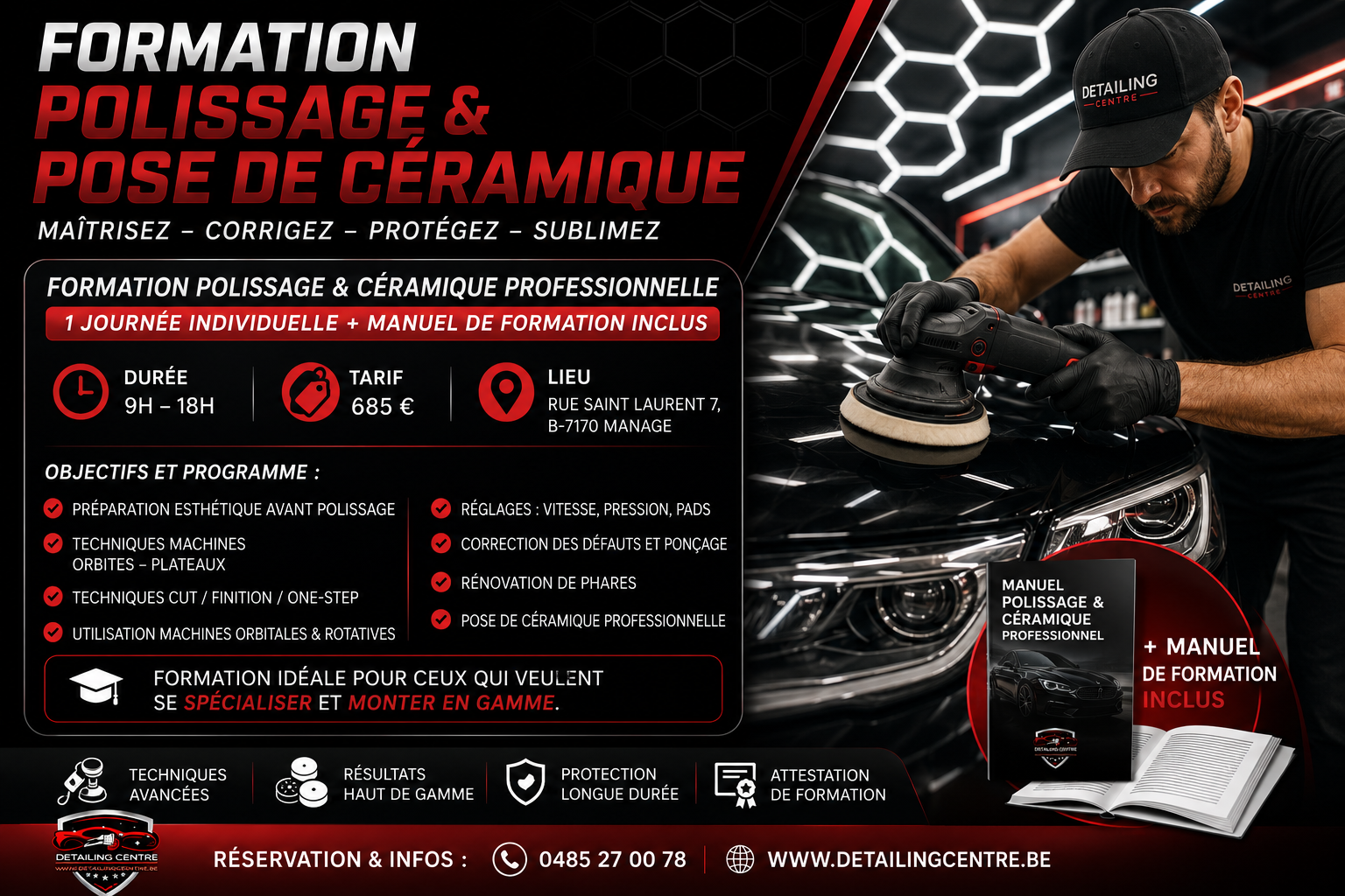 Detailing Centre — réalisation 4