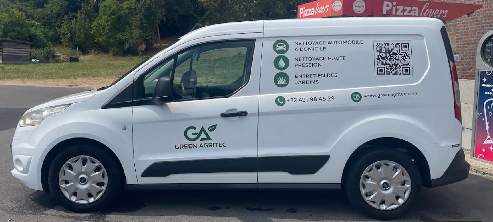 Green Agritec — réalisation 1