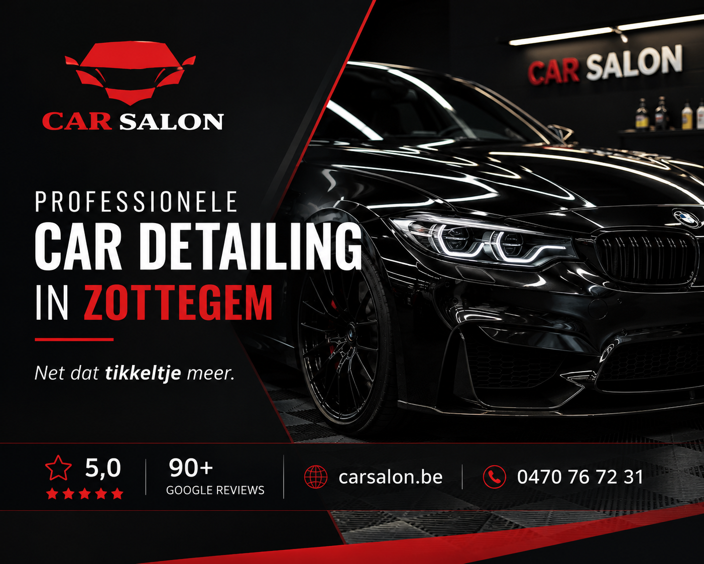 CarSalon — réalisation 1