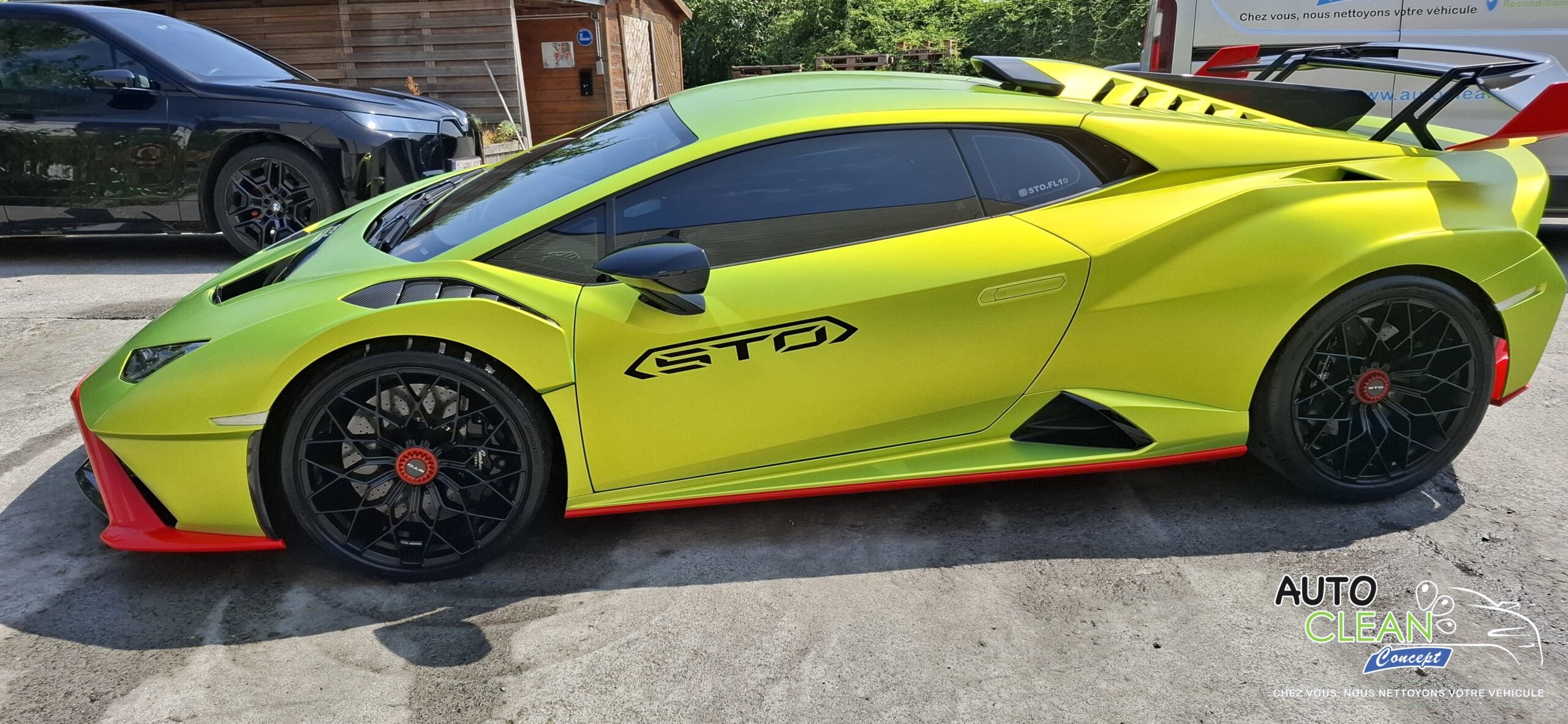 Auto Clean Concept — réalisation 3