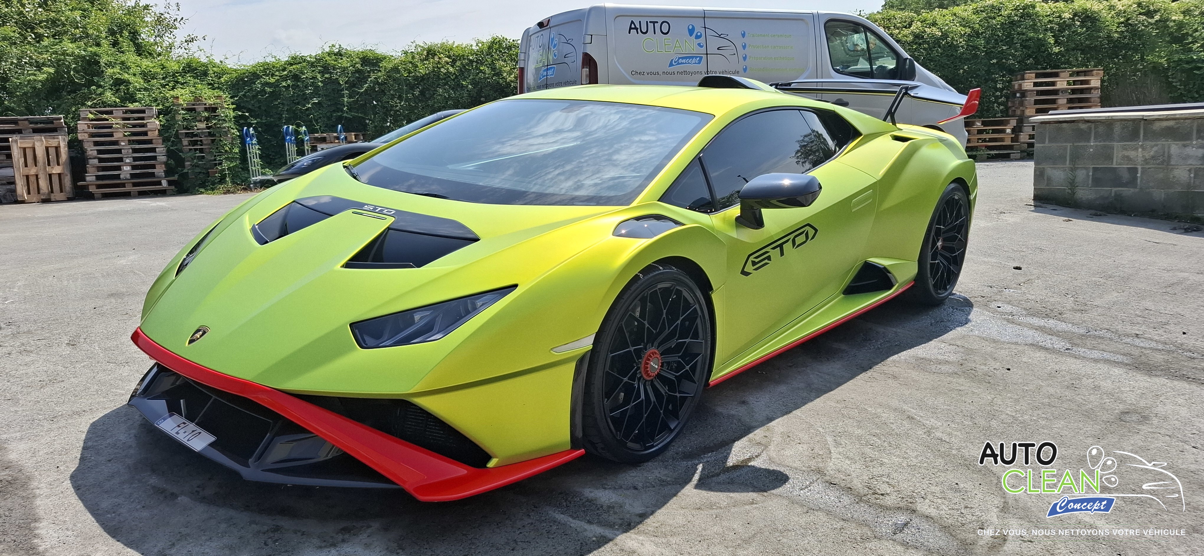 Auto Clean Concept — réalisation 16