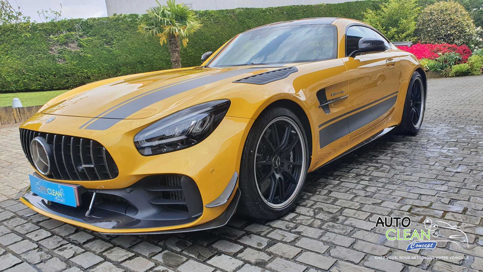 Auto Clean Concept — réalisation 11