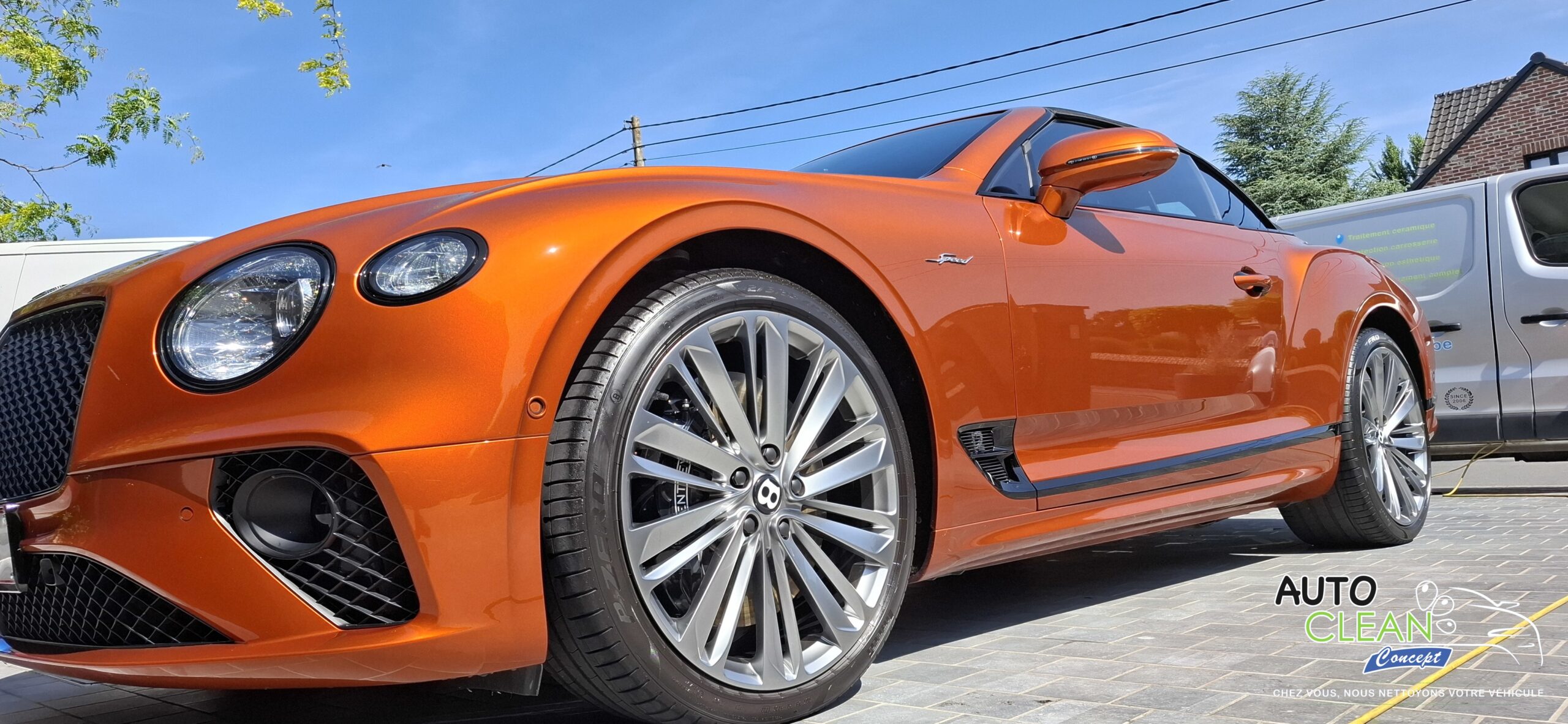Auto Clean Concept — réalisation 2