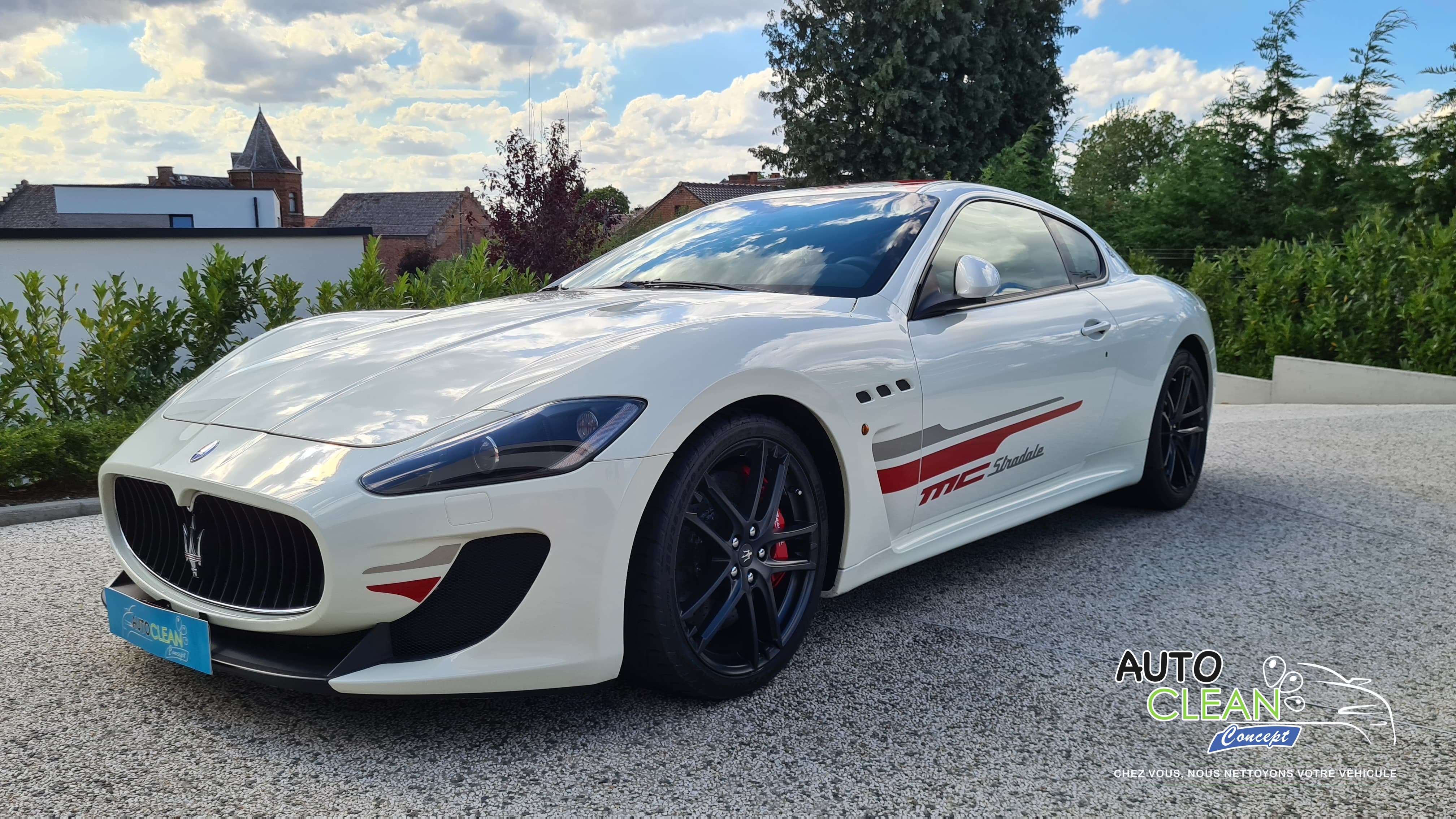 Auto Clean Concept — réalisation 13