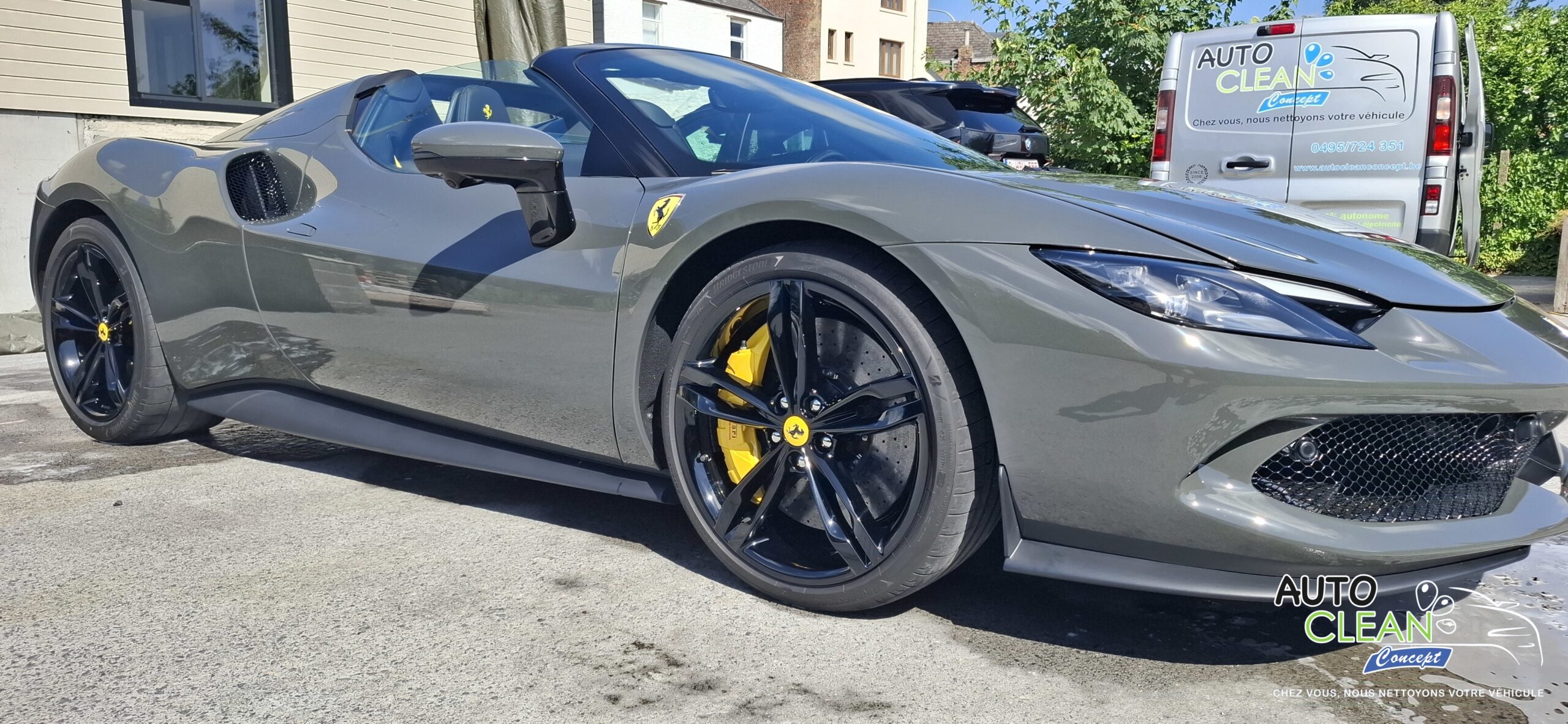 Auto Clean Concept — réalisation 6