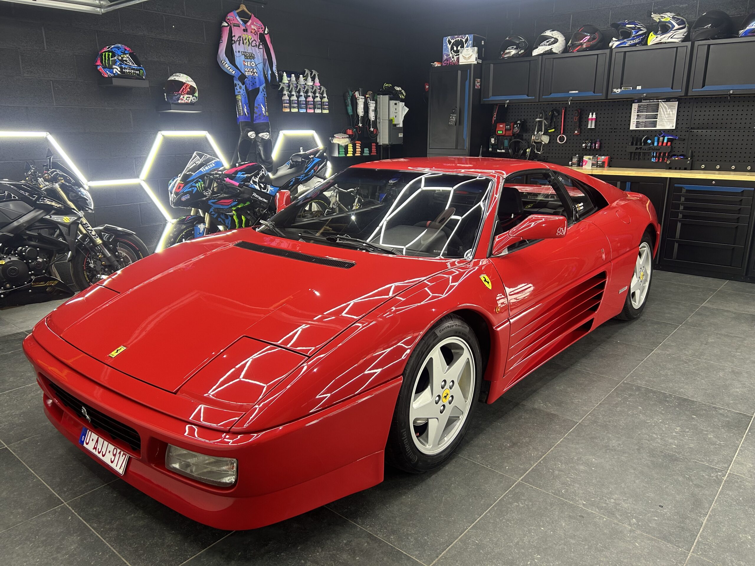 Autoglow detailing — réalisation 4