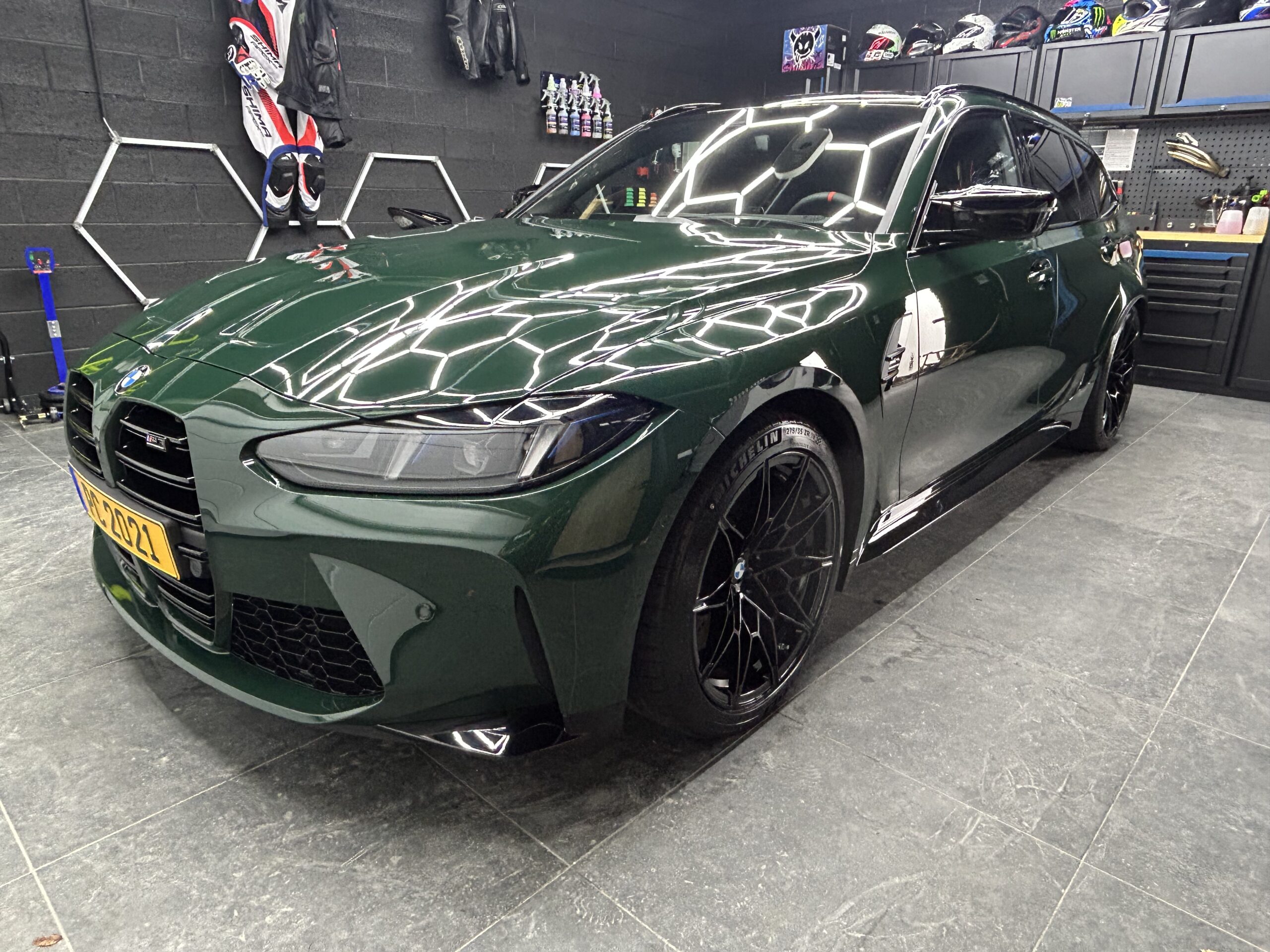 Autoglow detailing — réalisation 1