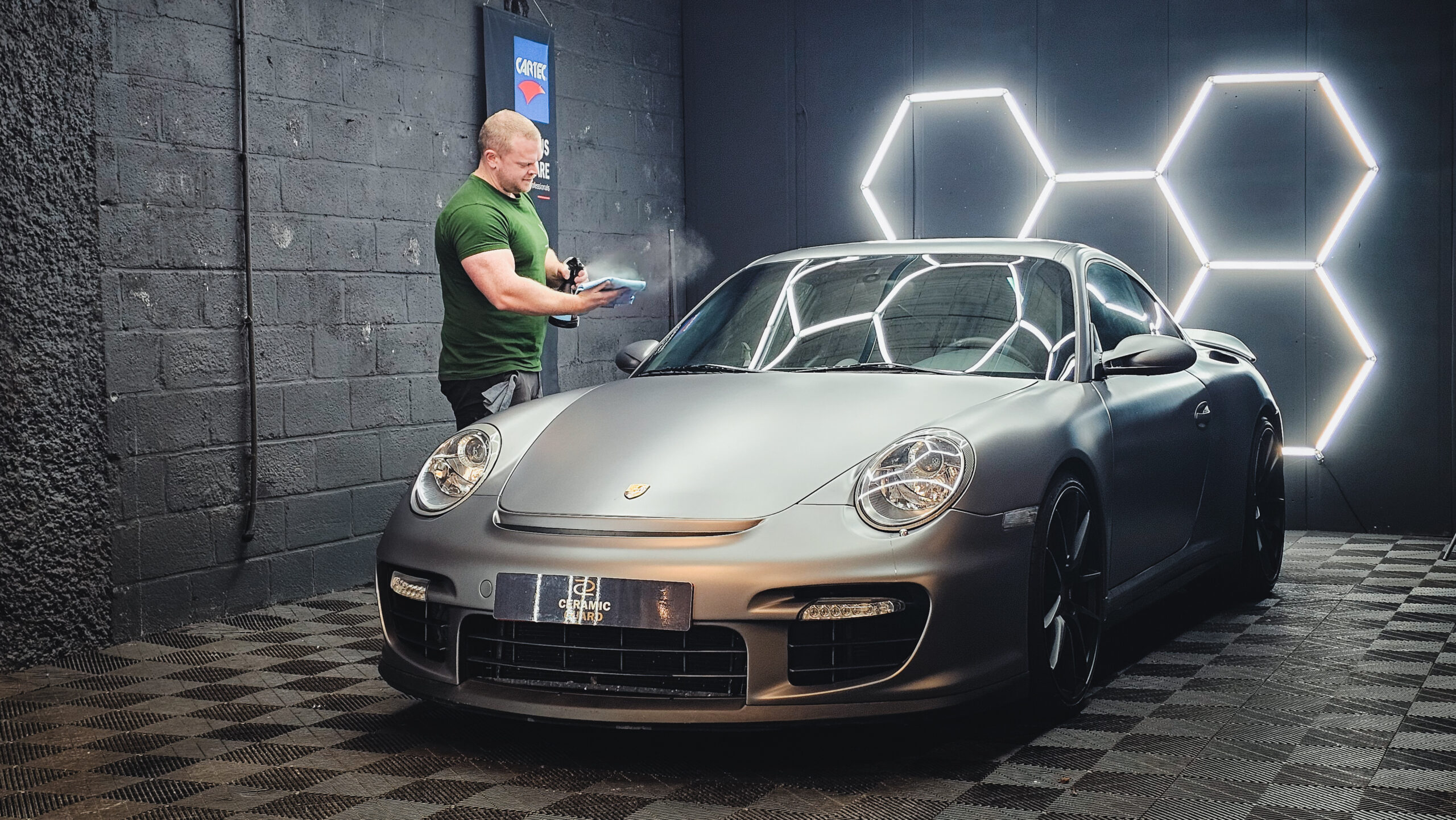 Infinitywax detailing — réalisation 3