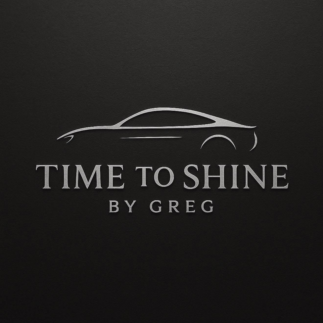 Logo Time to shine by Greg