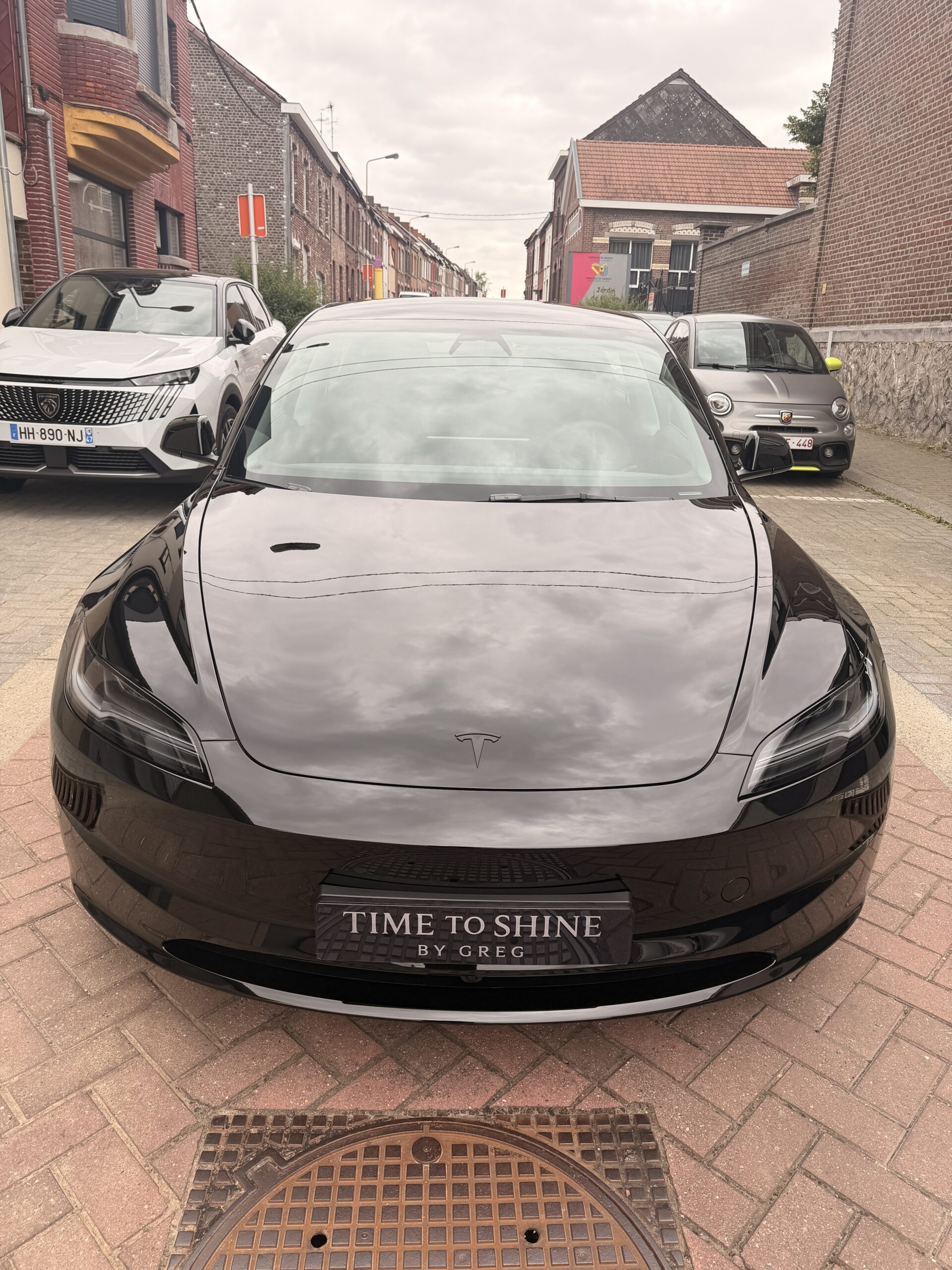 Time to shine by Greg — réalisation 4