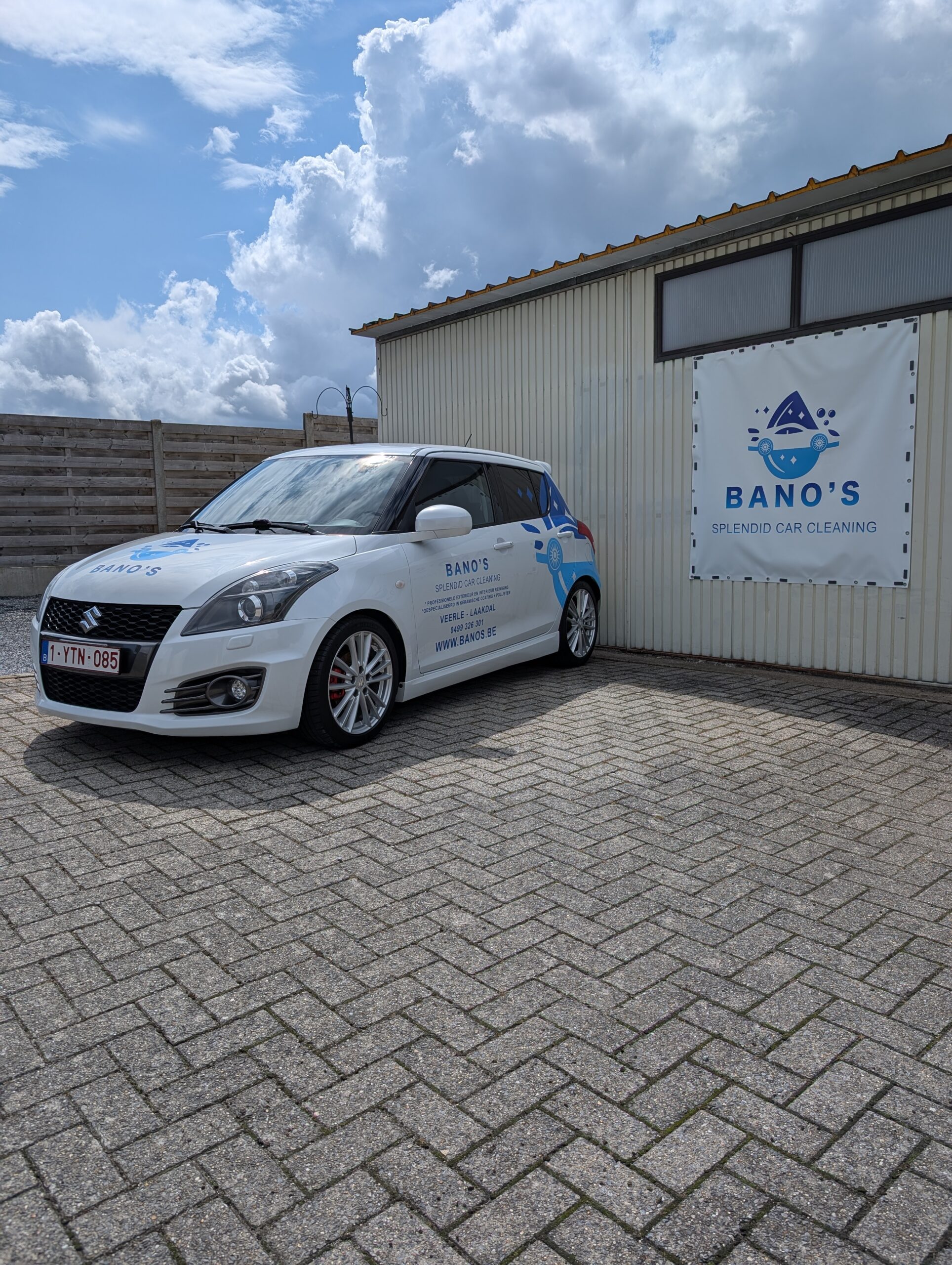 Bano&rsquo;s Splendid Car Cleaning — réalisation 2