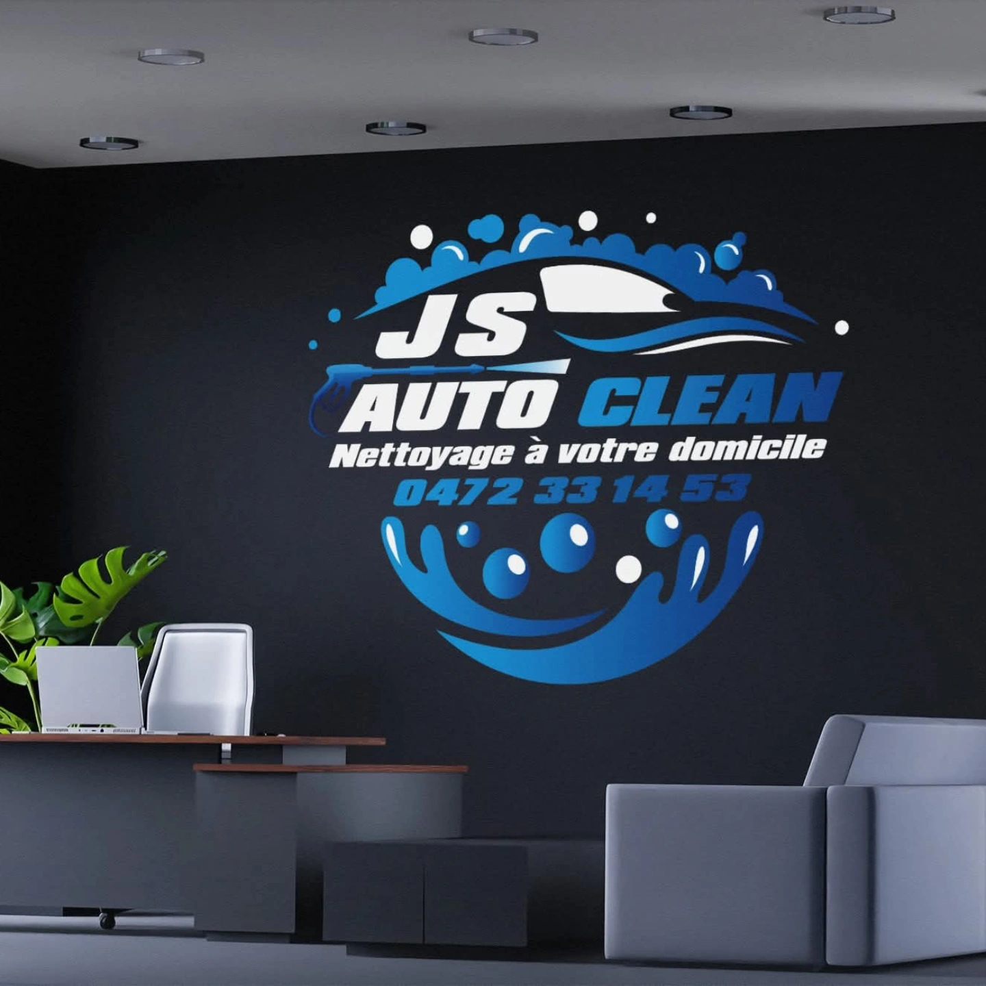 Logo JS auto clean