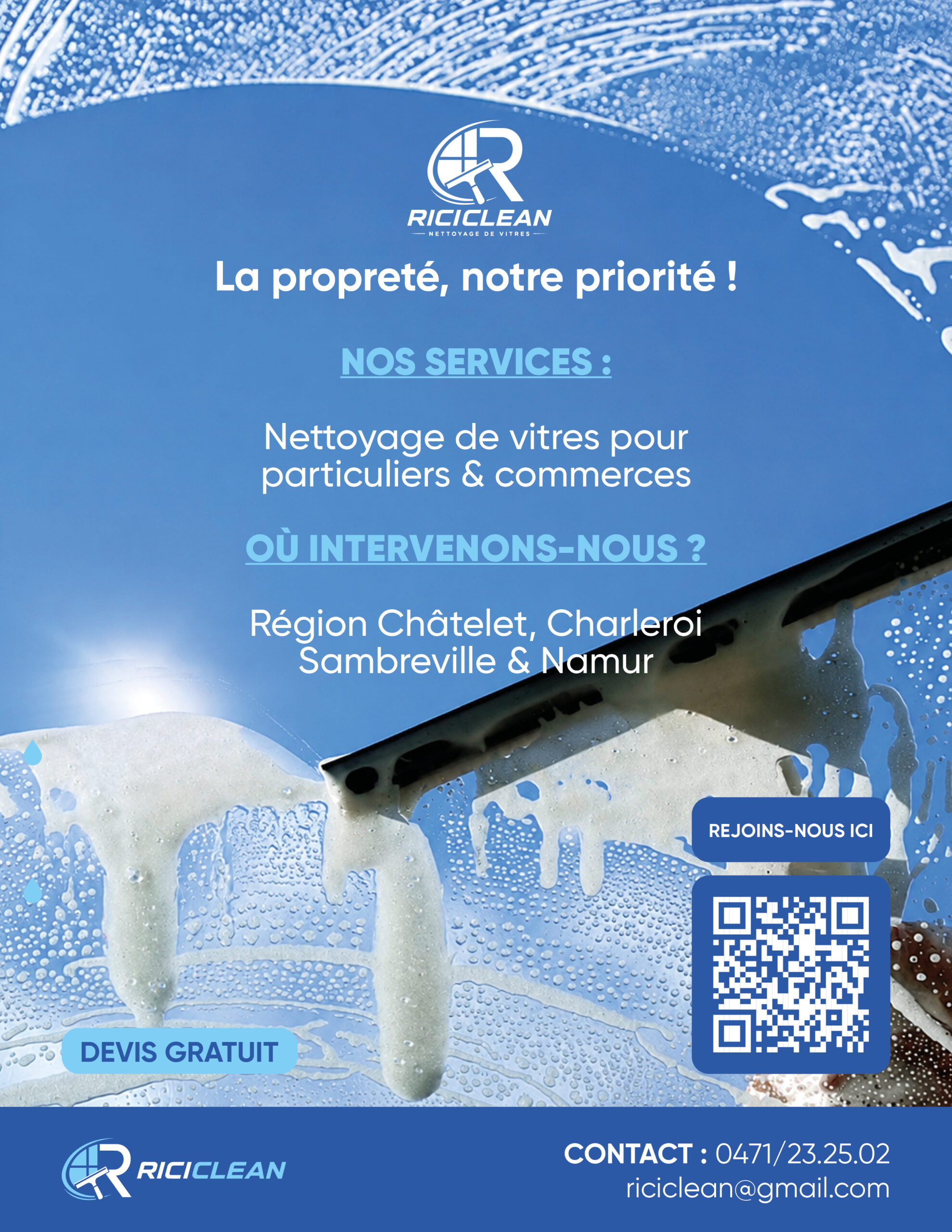 Riciclean — réalisation 1