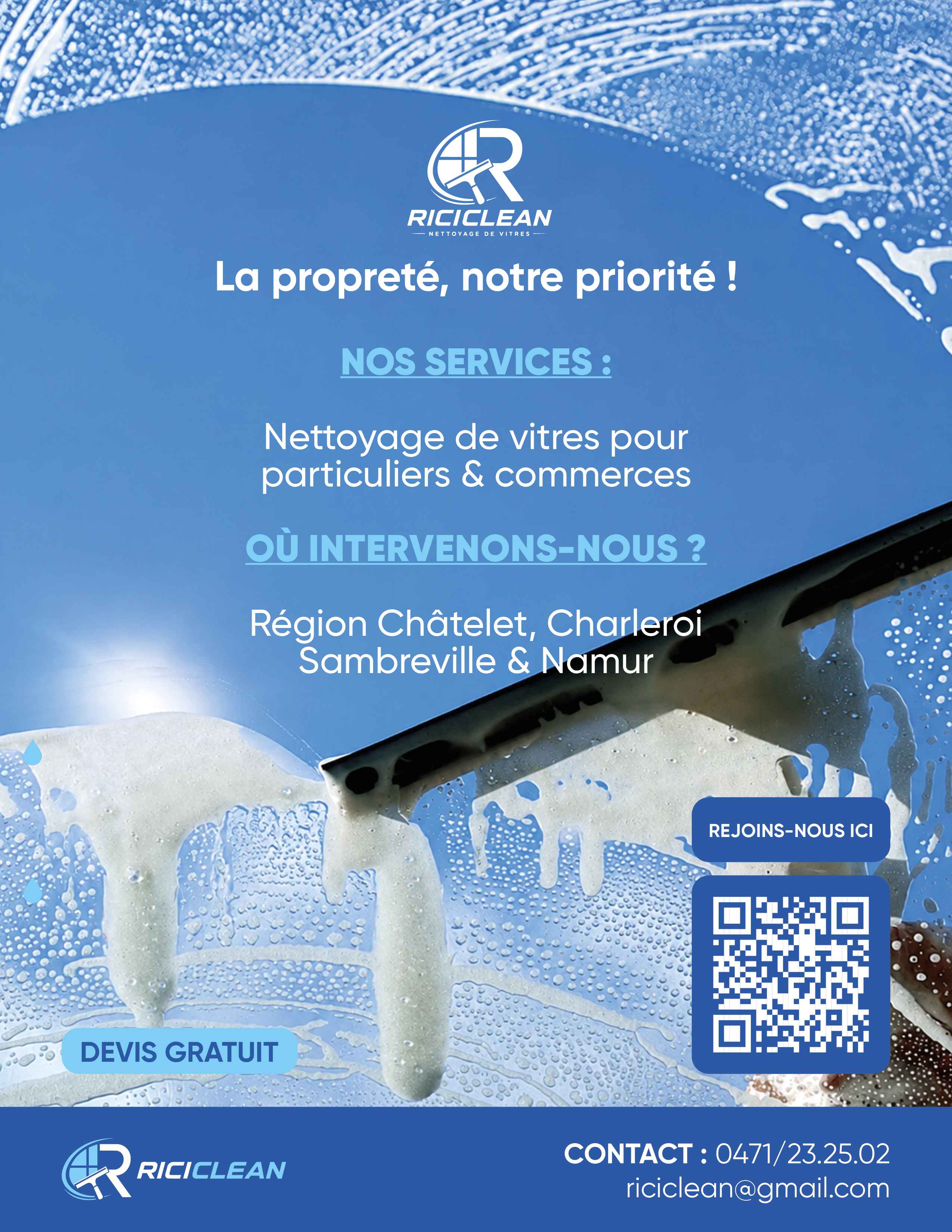 Riciclean — réalisation 2