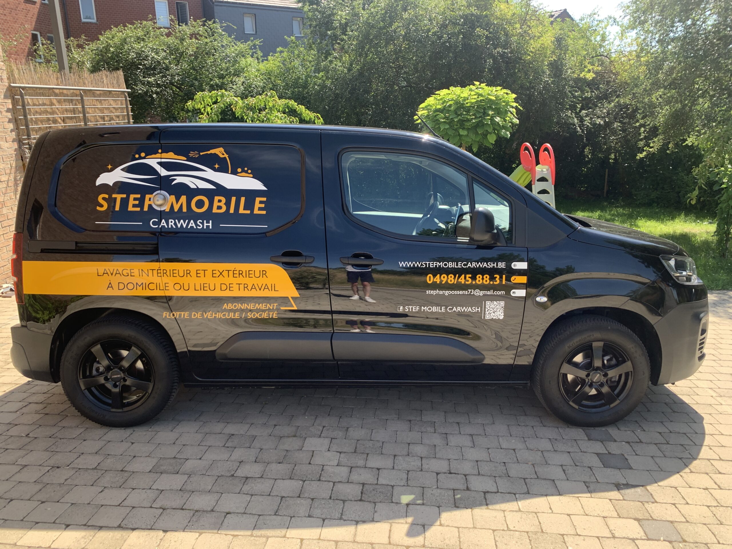Stef Mobile Carwash — réalisation 1