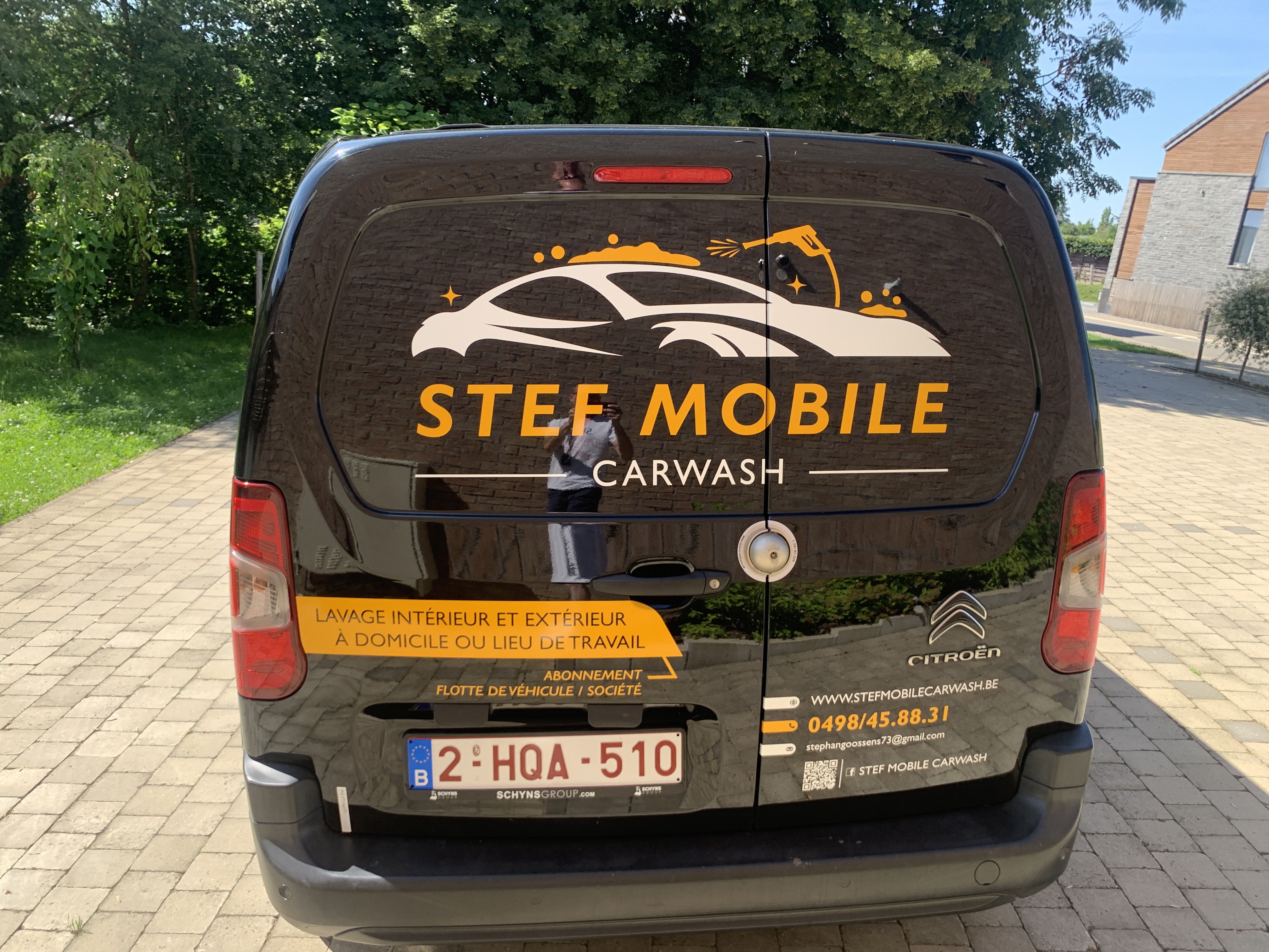 Stef Mobile Carwash — réalisation 6