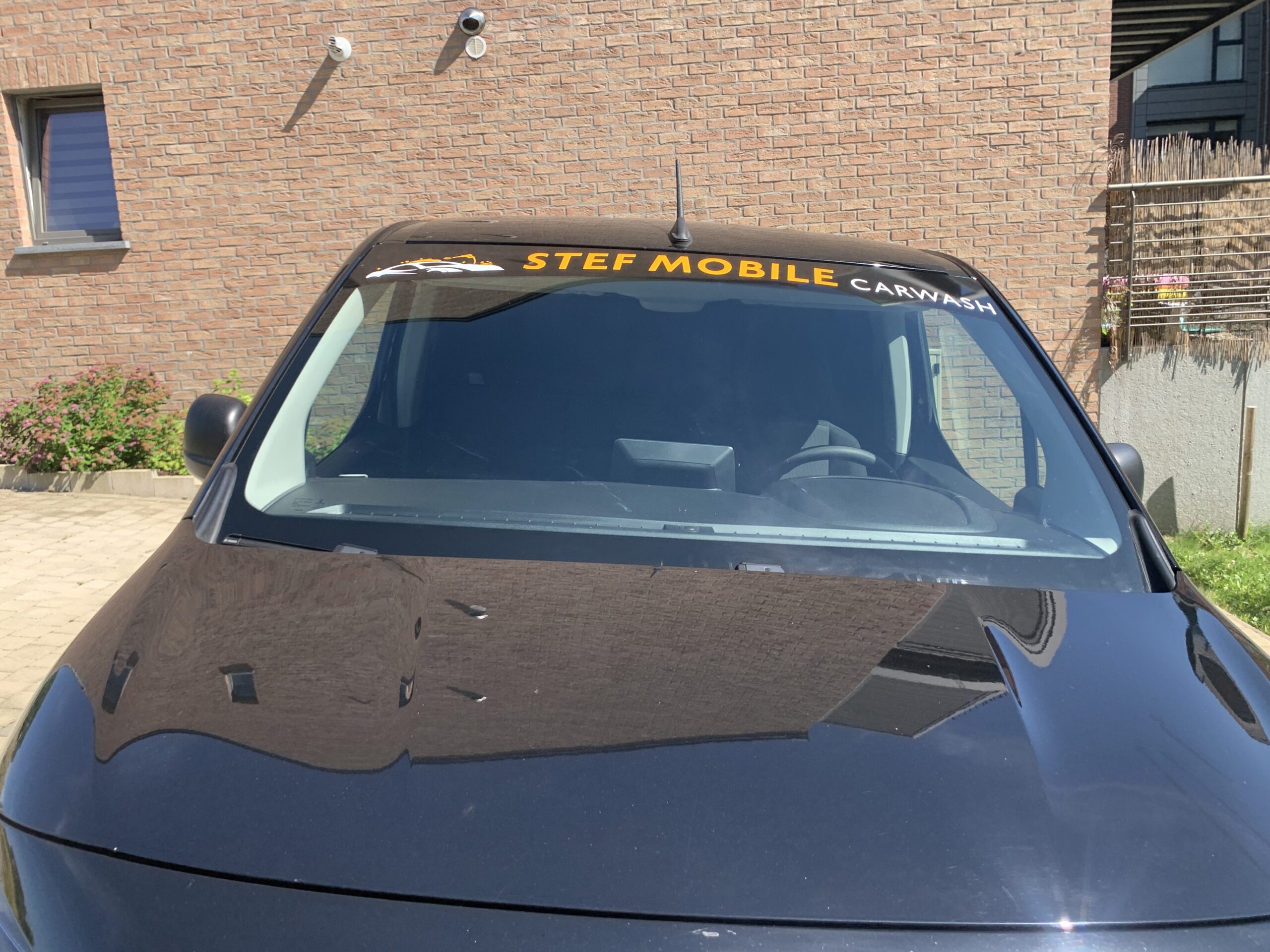Stef Mobile Carwash — réalisation 2