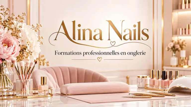 Alina Nails — formations et salon